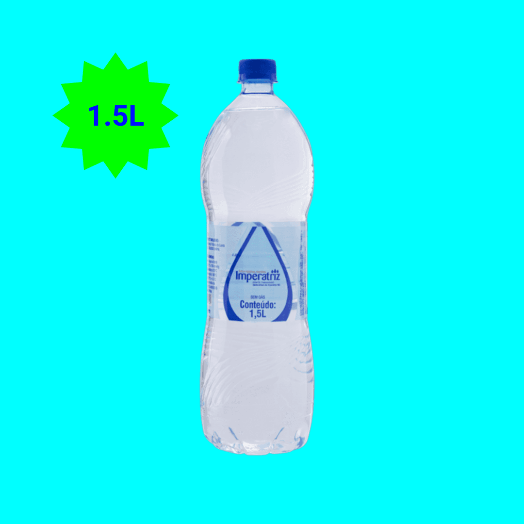 Água 1.5L Imperatriz s/Gás — GásExpress Florianópolis