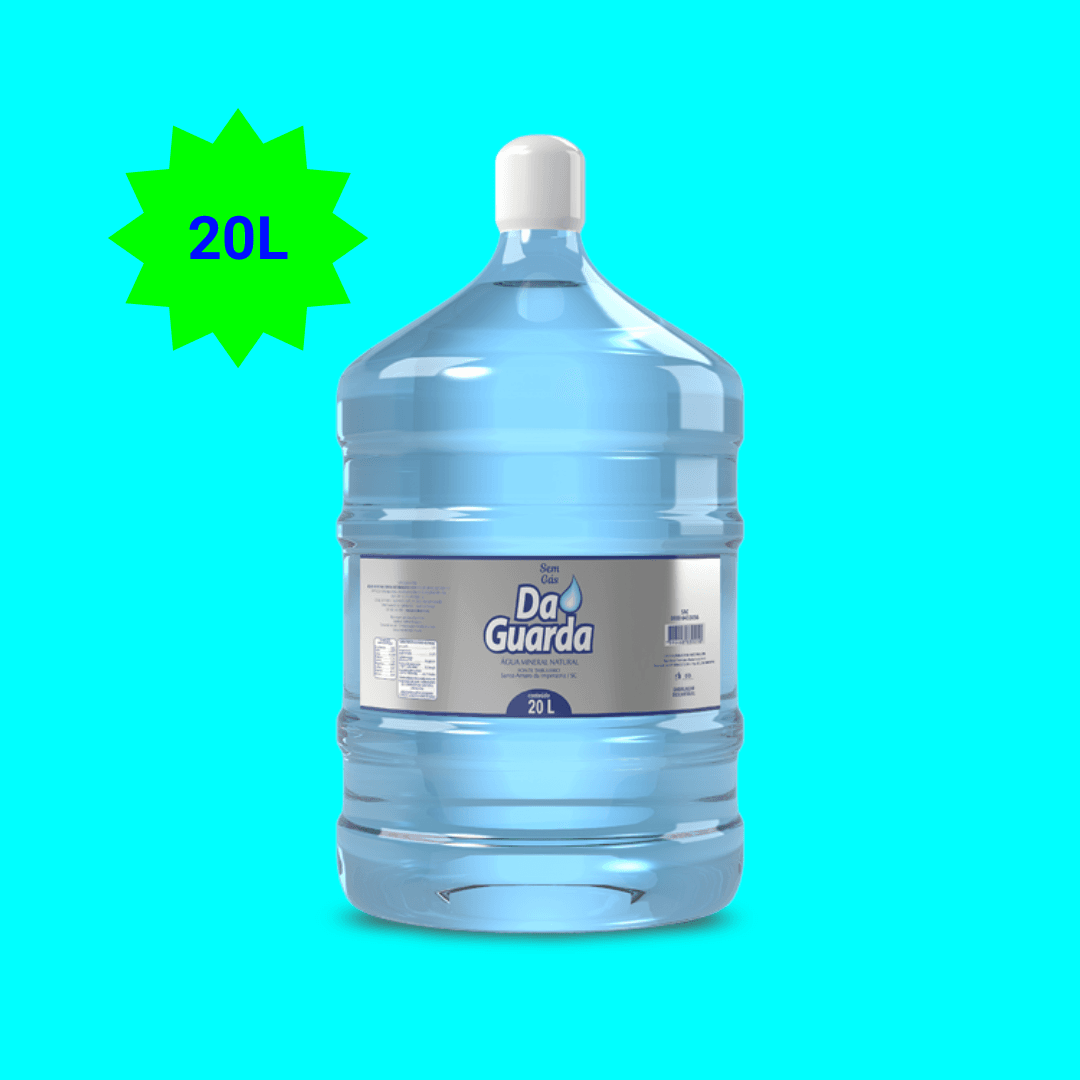 Água 20L Da Guarda — GásExpress Florianópolis