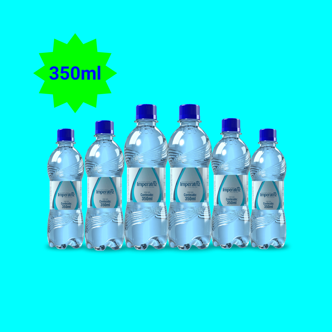 Engradado Água 350ml Imperatriz s/Gás — GásExpress Florianópolis