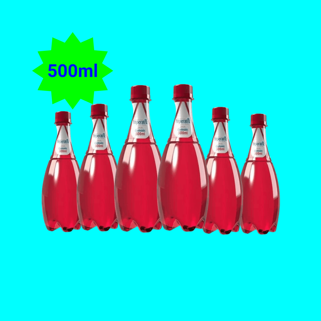Engradado Água 500ml Gourmet Imperatriz c/Gás — GásExpress Florianópolis