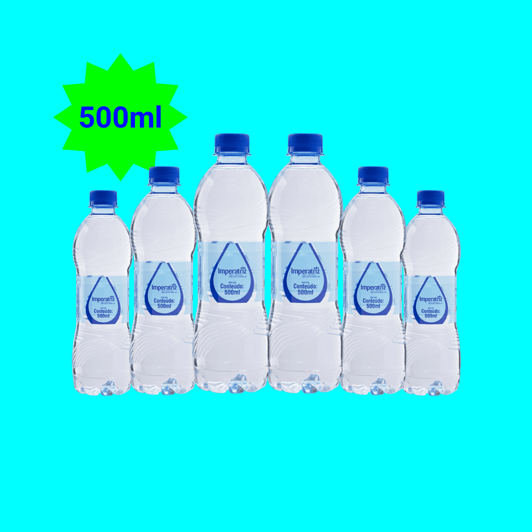 Engradado Água 500ml Imperatriz s/Gás — GásExpress Florianópolis