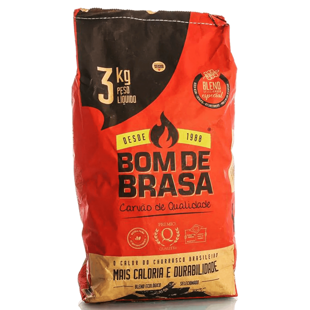 Carvão 3 kg — GásExpress Florianópolis
