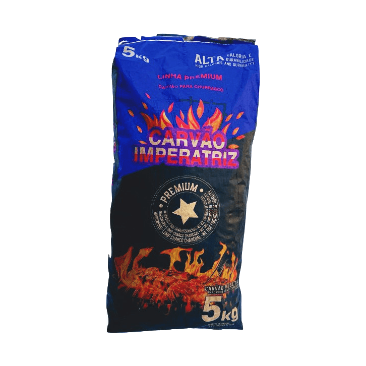 Carvão 5 kg — GásExpress Florianópolis