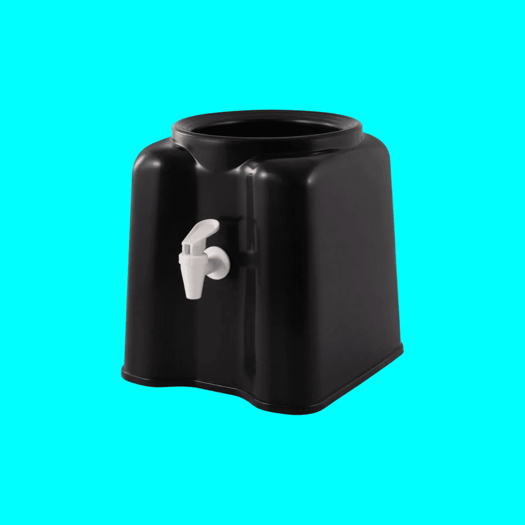 Suporte Água Preto — GásExpress Florianópolis